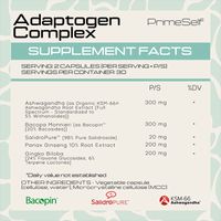 PrimeSelf Adaptogen Complex